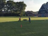 Eerste training S.K.N.W.K. JO9-1 seizoen 2021-2022 (23/48)